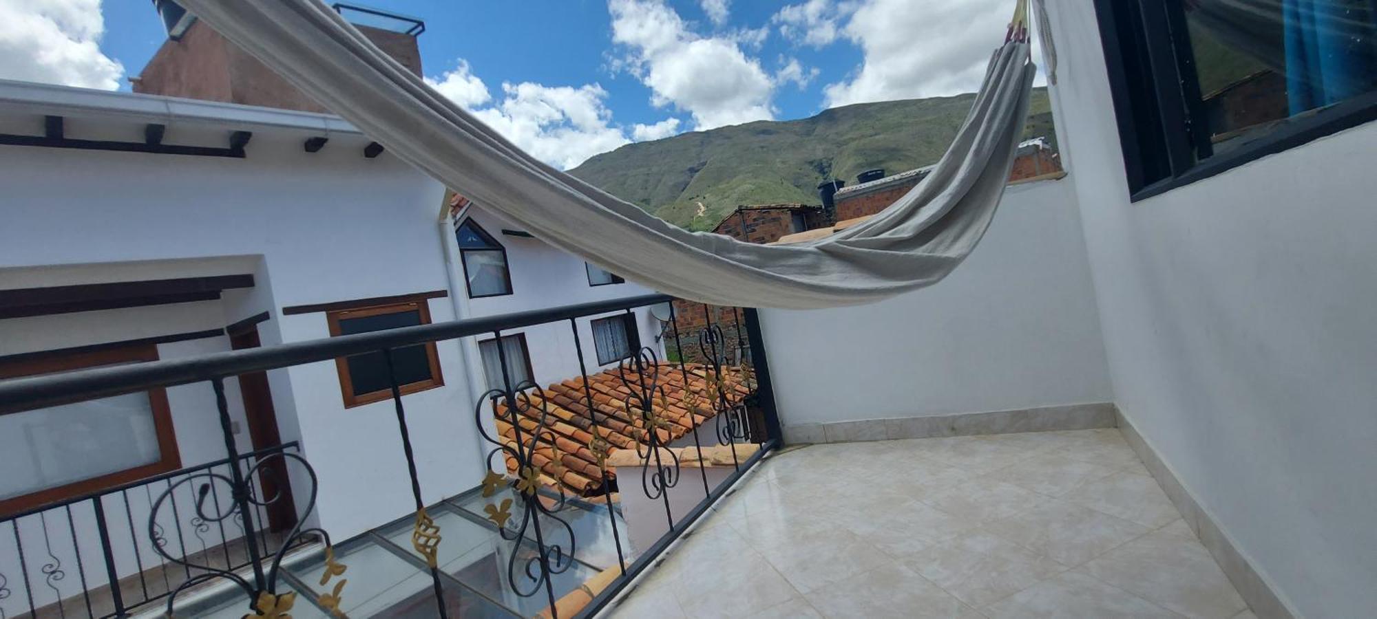 Family Host Hostel Villa de Leyva Habitación foto