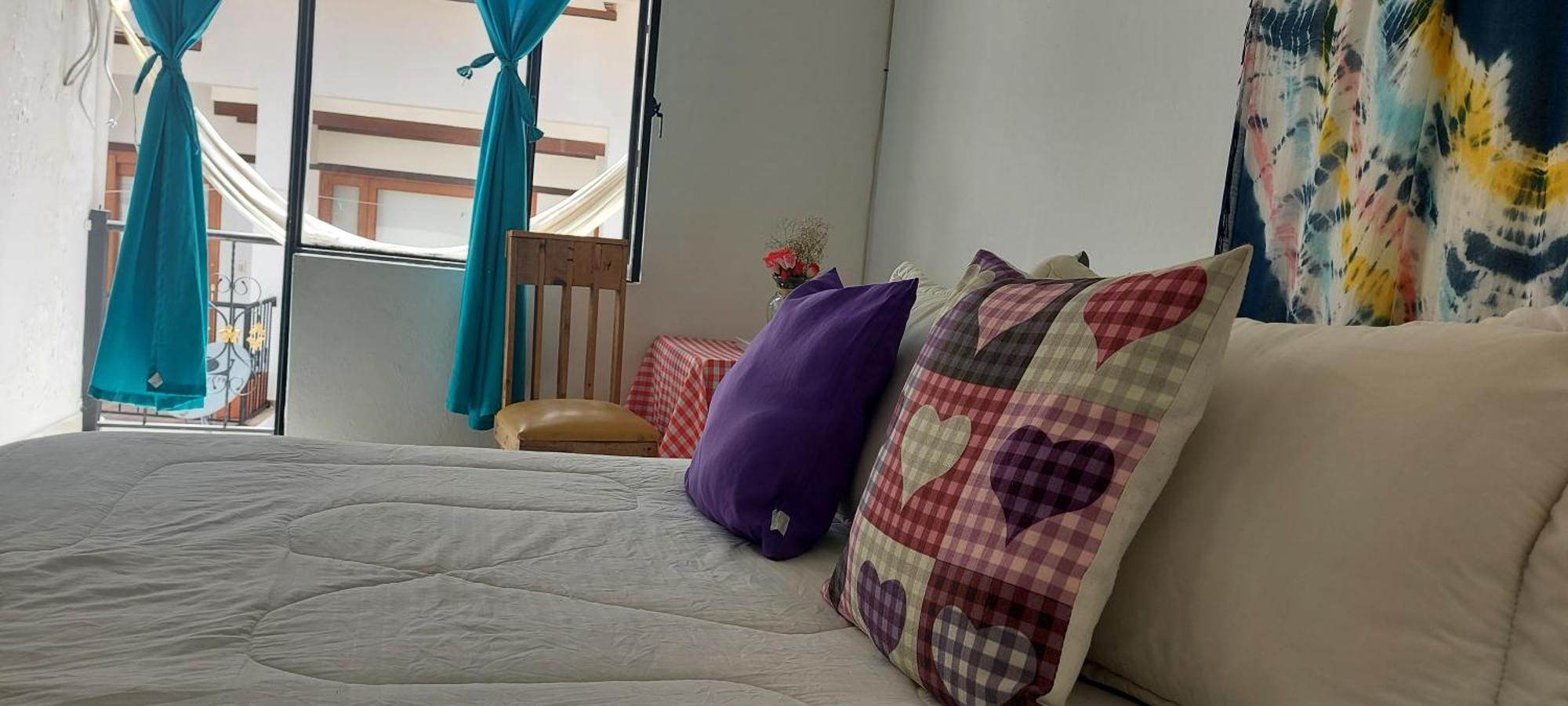 Family Host Hostel Villa de Leyva Habitación foto